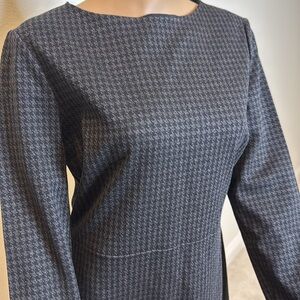 Theory gingham dress